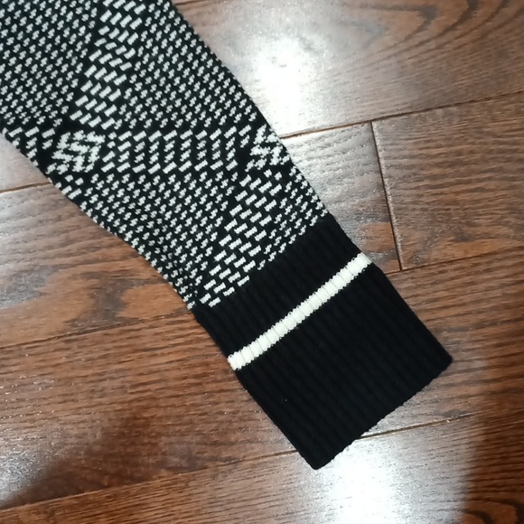 Olsen Henny Open Front Wool Yarn Cardigan Sweater Golden Glam M - Picture 5 of 16